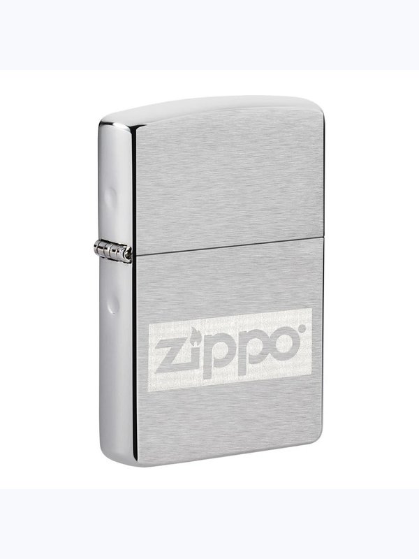Gift Set 49358 200 Zippo Flask & Lighter