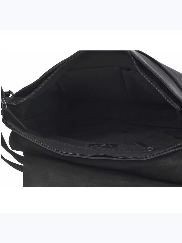 Сумка через плечо Greenburry Pure Black 1101-20
