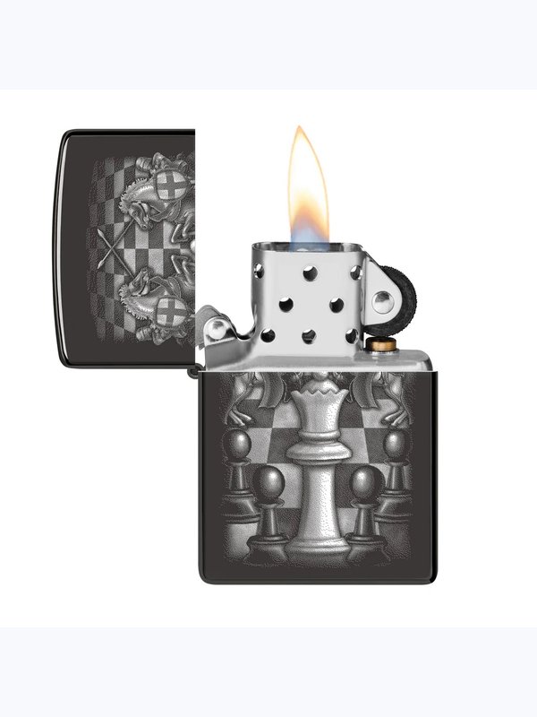 48762 24756 Zippo Chess Design