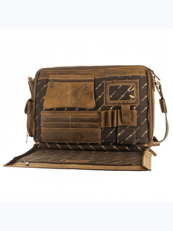 Портфель Vintage Greenburry 1718-25