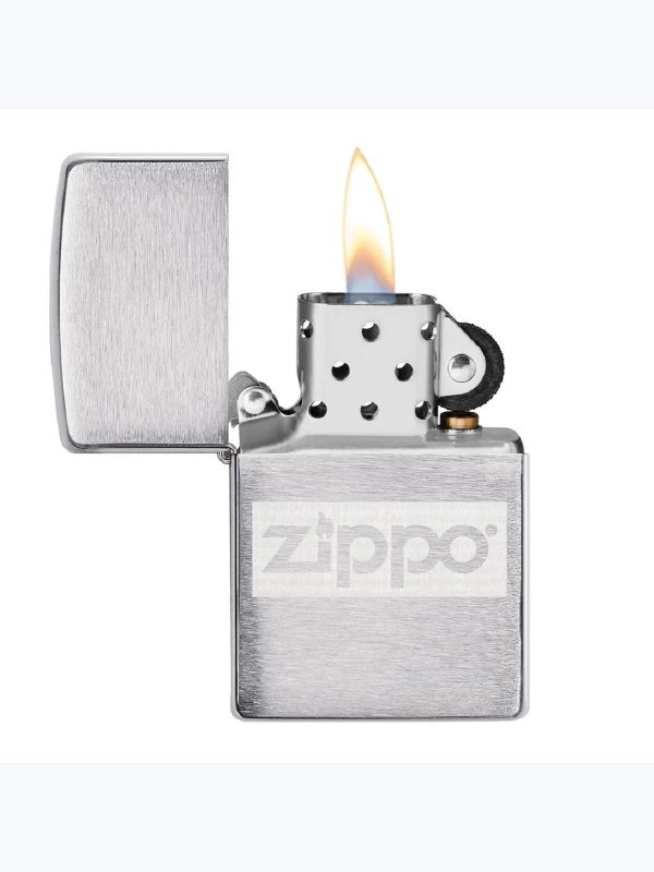 Gift Set 49358 200 Zippo Flask & Lighter