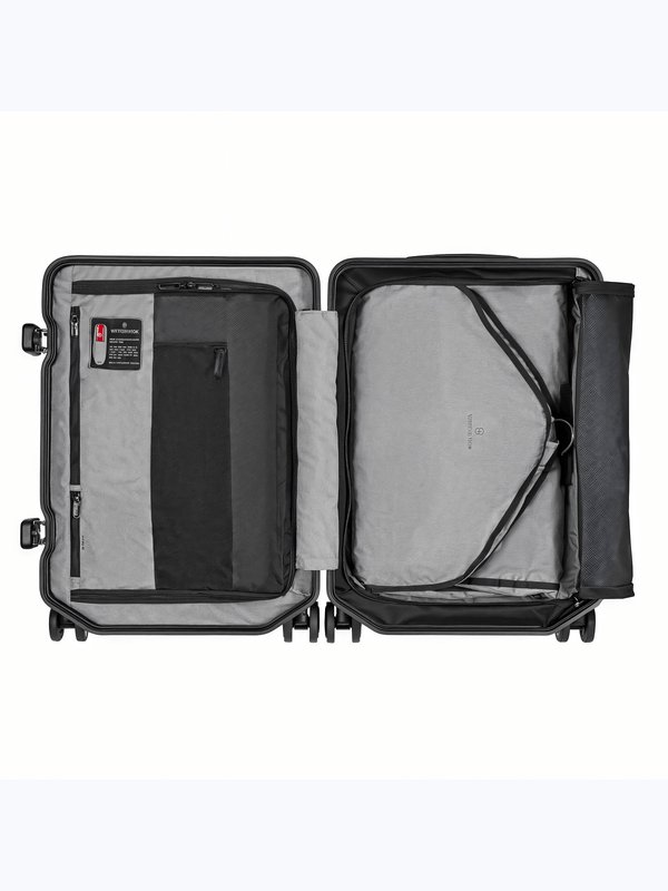 Чемодан Lexicon Framed Series Medium Black 610539