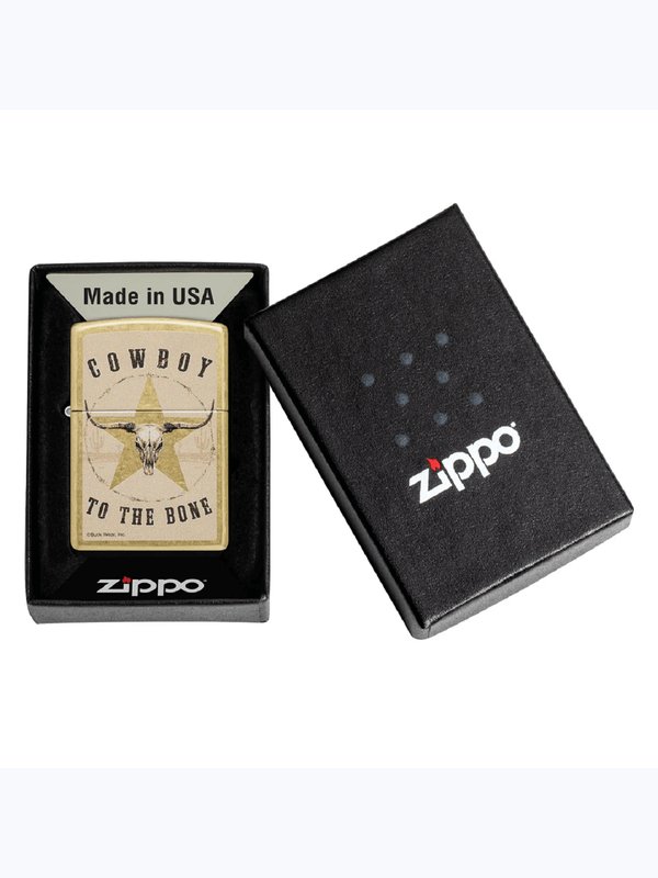 48937 48267 Zippo Buck Wear Cowboy™