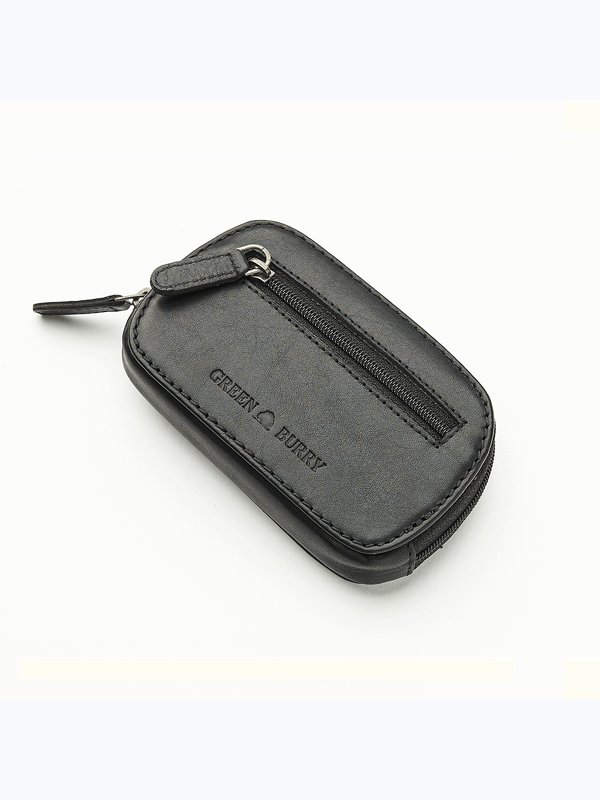 Ключница Greenburry "Pure Black" 1125-20