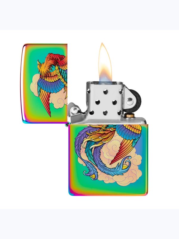 48607 151 Zippo Phoenix Design
