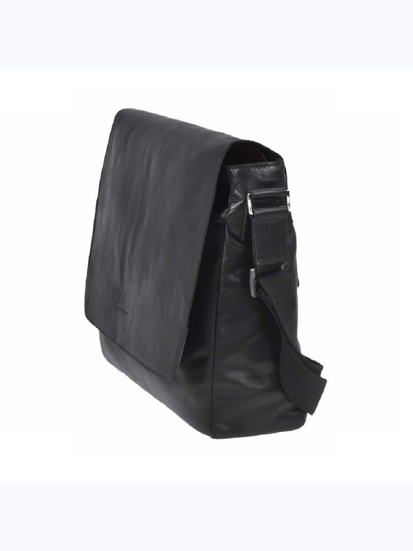 Сумка через плечо Greenburry Pure Black 1101-20