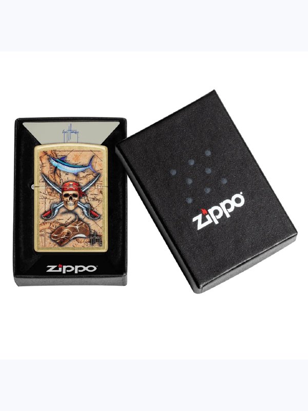 48966 48267 Zippo Guy Harvey