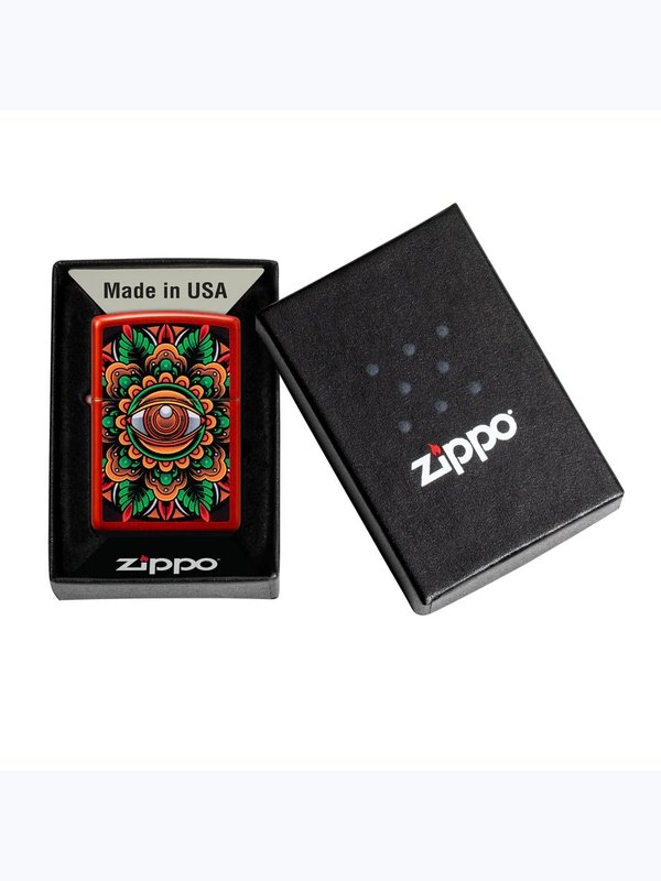 48678 49475 Zippo Counter Culture Eye Design