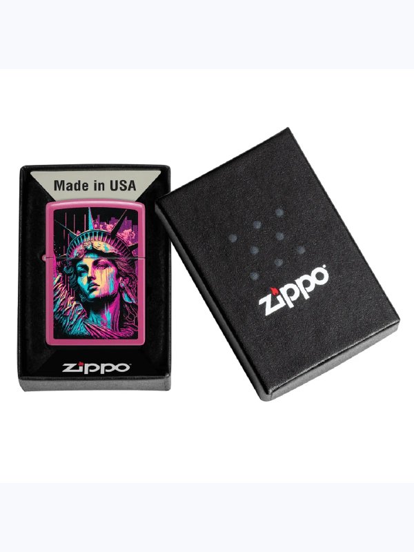 48916 49846 Zippo American Lady Design