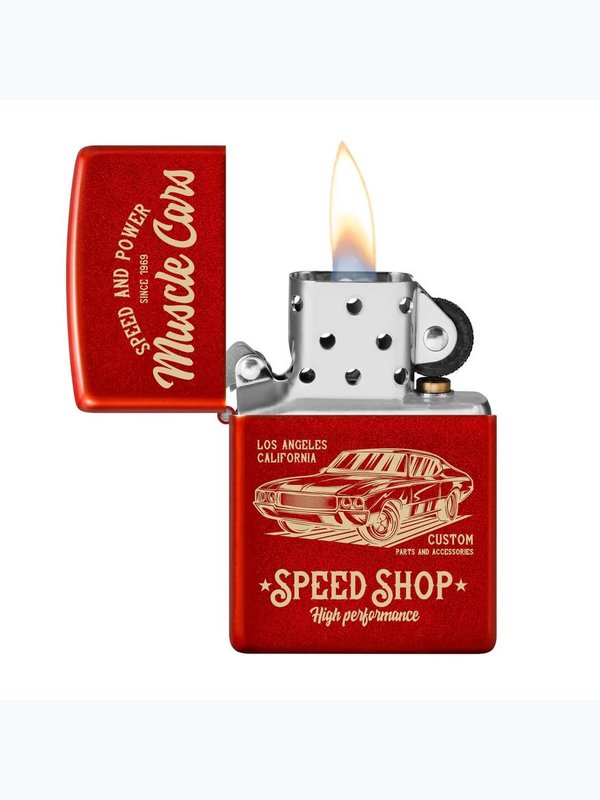 48523 49475 Zippo Muscle Car Design