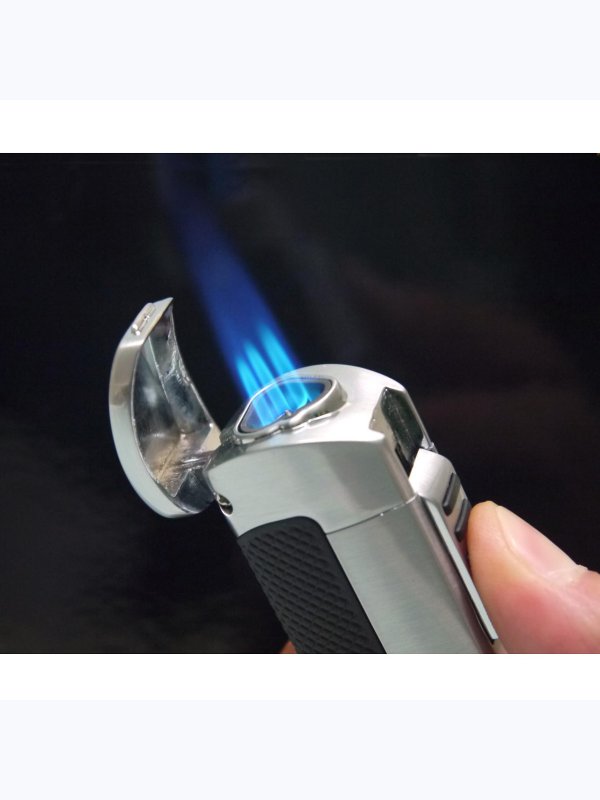 Газовая зажигалка Passatore Jet-Flamme Satin