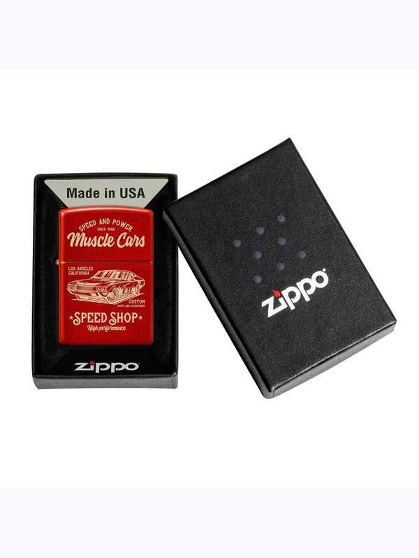 48523 49475 Zippo Muscle Car Design
