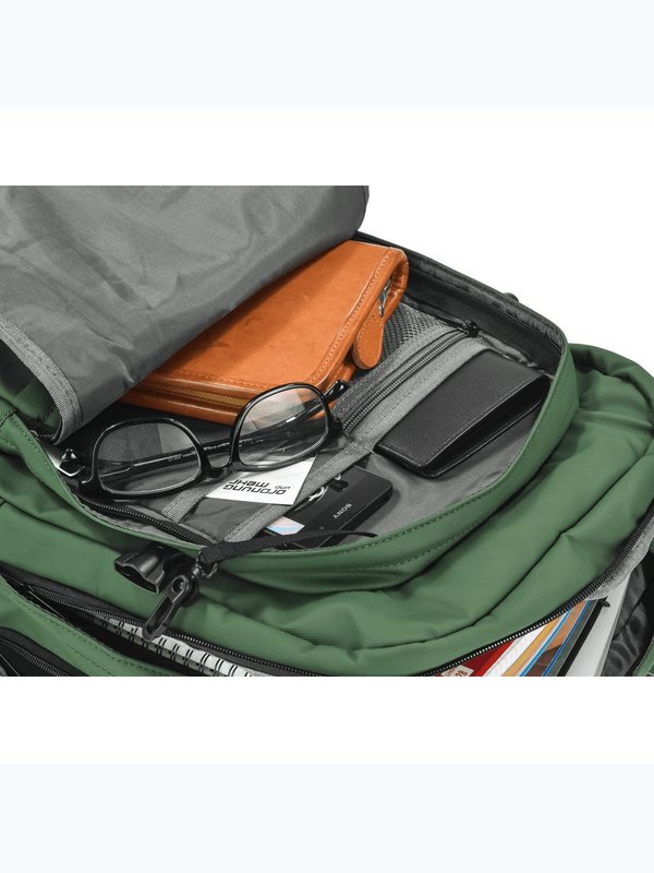 Рюкзак "Cambridge" Dark green Greenburry 4900-30