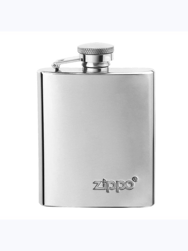 Gift Set 49358 200 Zippo Flask & Lighter