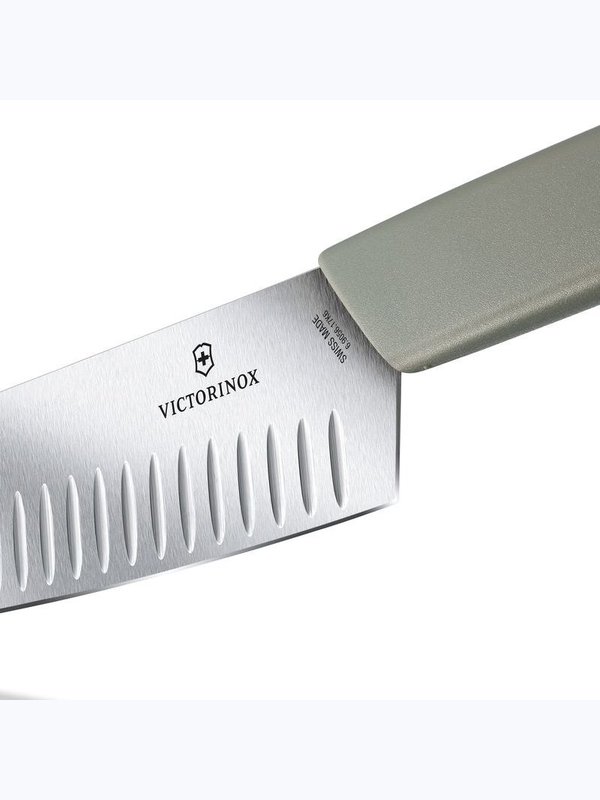 Cuțit Victorinox Swiss Modern Santoku 6.9056.17K6B