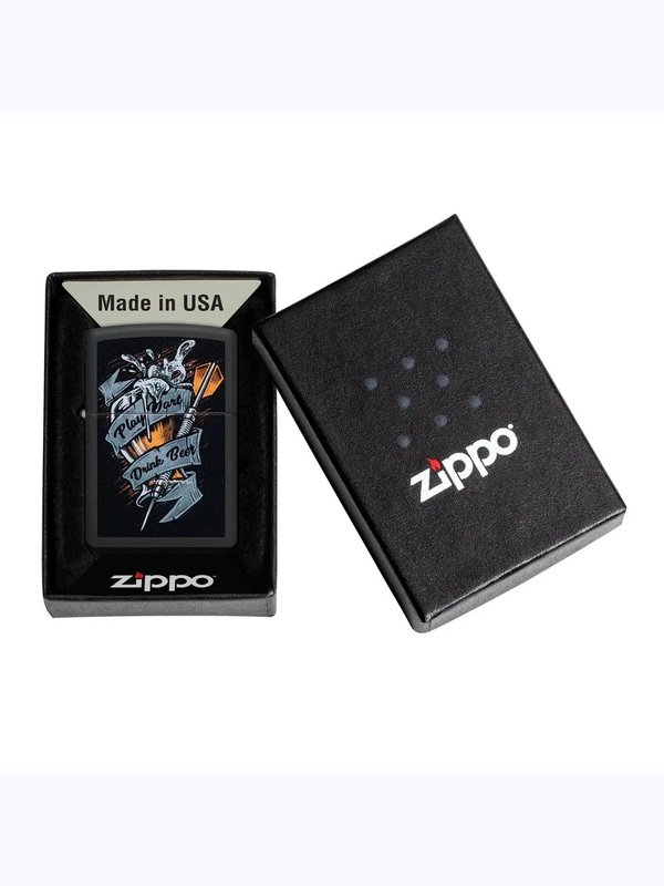 48679 218 Zippo Darts Design