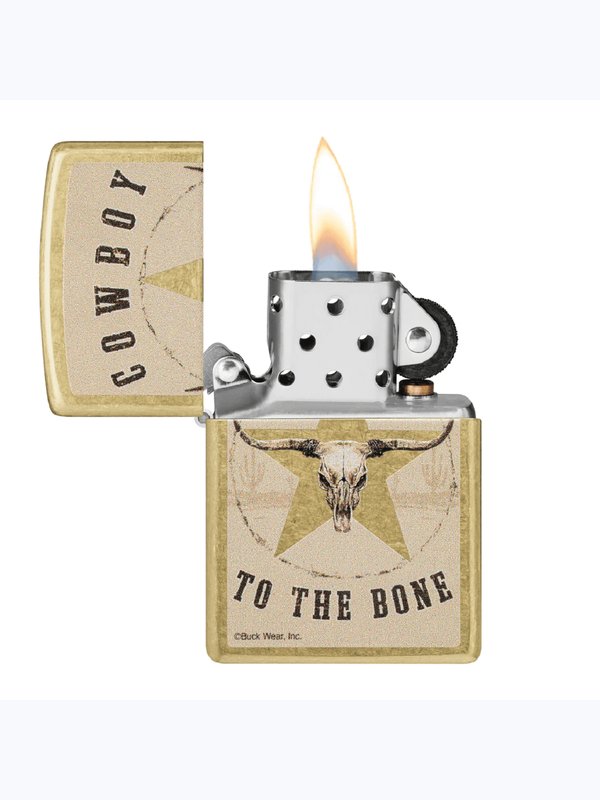 48937 48267 Zippo Buck Wear Cowboy™
