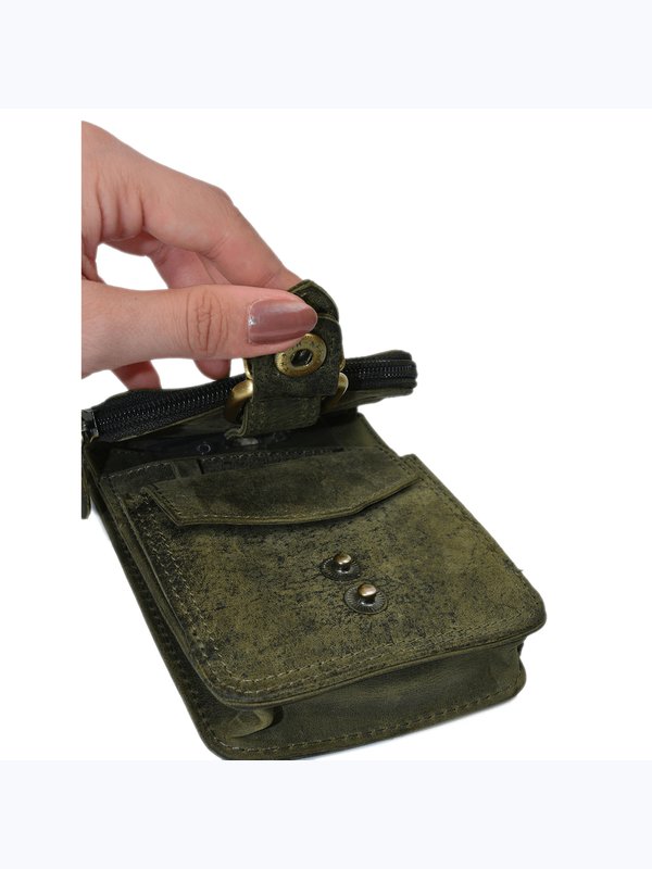 Поясная сумка Vintage Greenburry 326-30