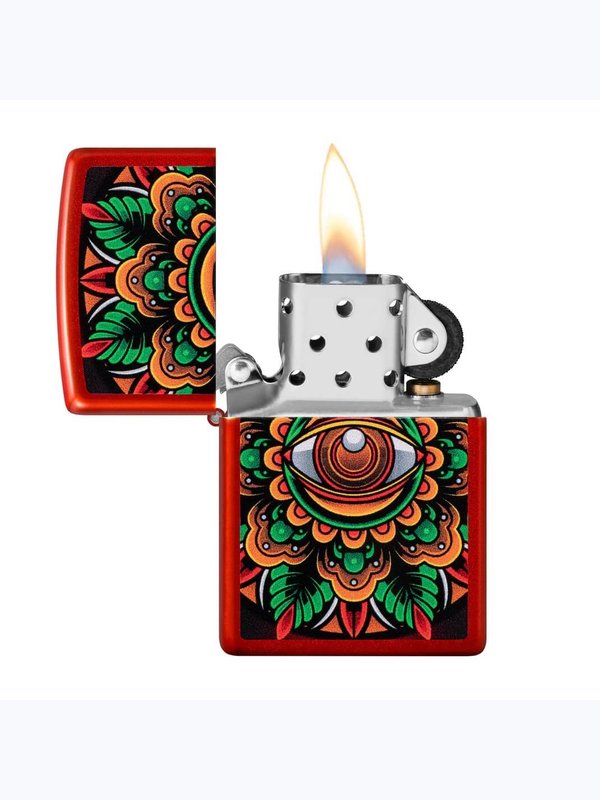 48678 49475 Zippo Counter Culture Eye Design