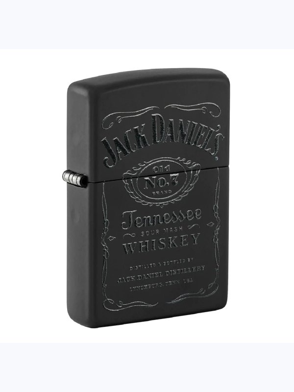 Gift Set brichetă + husă 48460 218 Zippo Jack Daniel’s WPL and Pouch