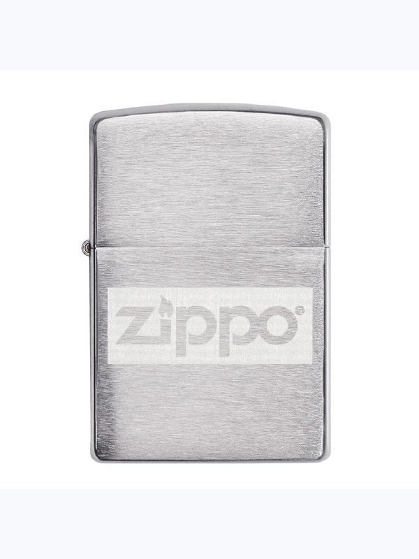 Gift Set 49358 200 Zippo Flask & Lighter