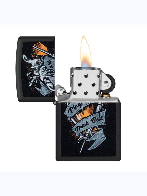 48679 218 Zippo Darts Design