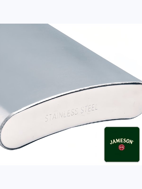Фляга с 4 стаканами и лейкой Jameson 210 мл