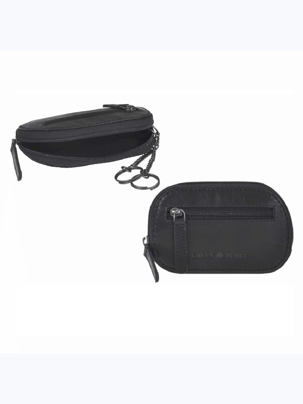 Ключница Greenburry "Pure Black" 1125-20