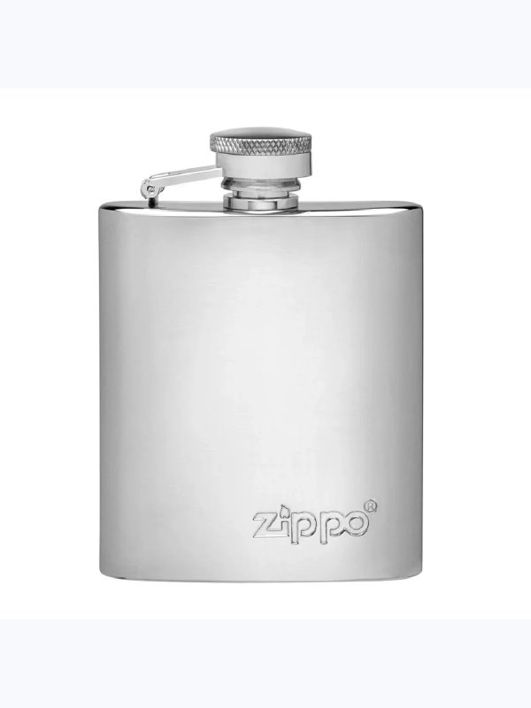 Gift Set 49358 200 Zippo Flask & Lighter