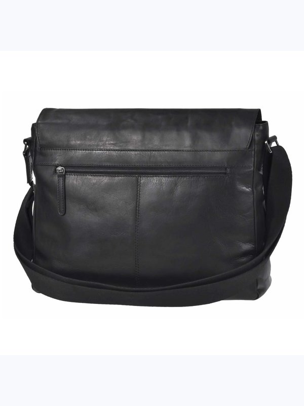 Сумка через плечо Greenburry Pure Black 1101-20