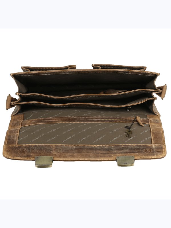 Портфель Vintage Greenburry 1710-25