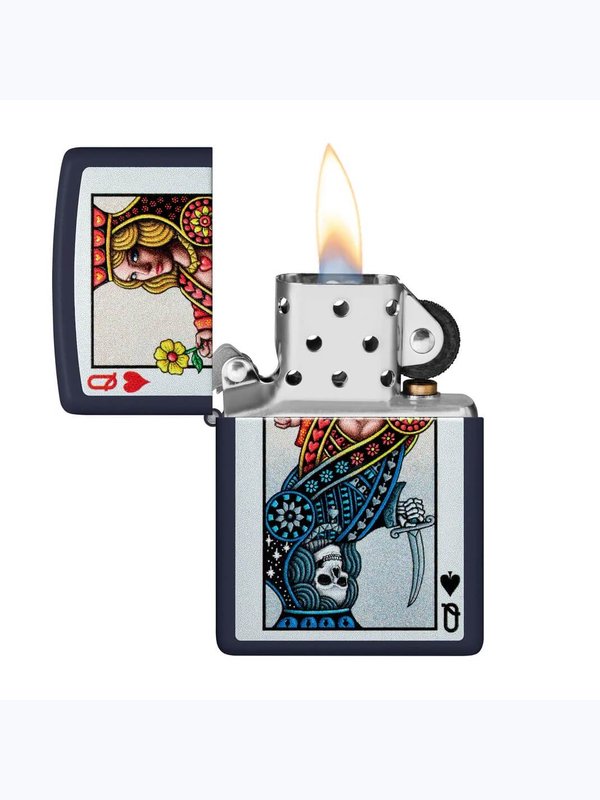 48723 239 Zippo Queen Design