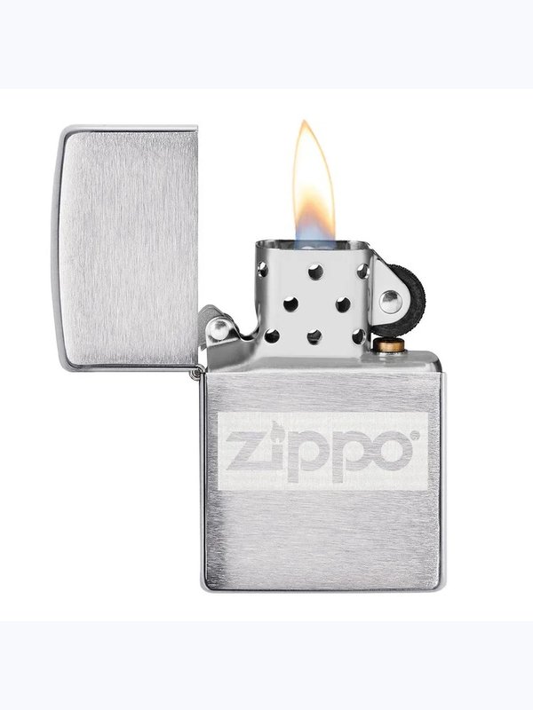 Gift Set 49358 200 Zippo Flask & Lighter