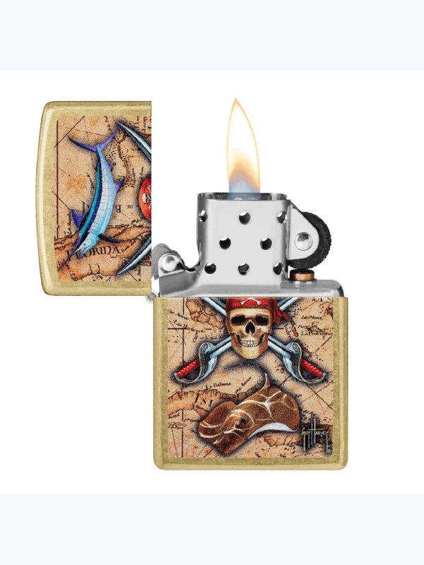 48966 48267 Zippo Guy Harvey