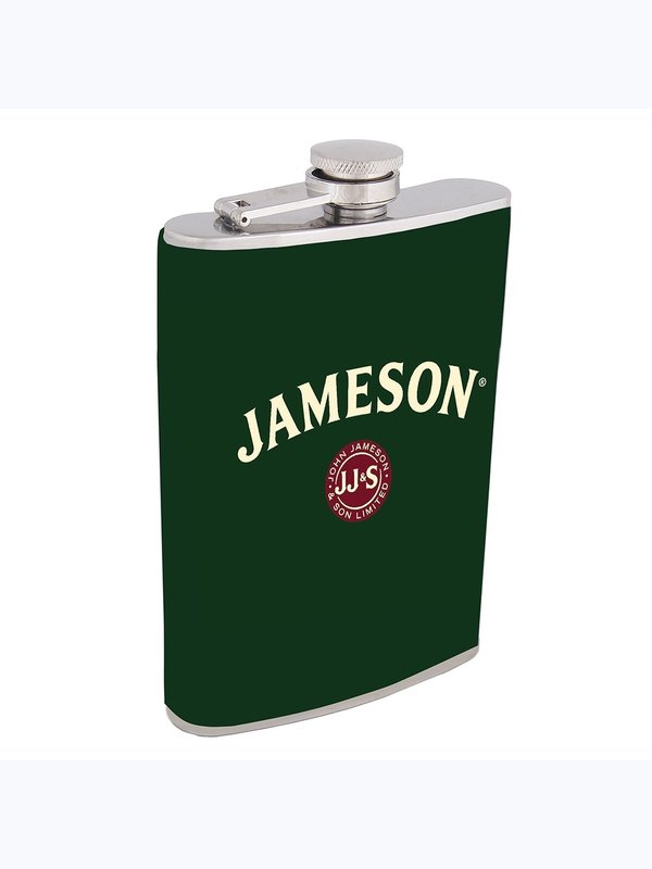 Фляга с 4 стаканами и лейкой Jameson 266 мл