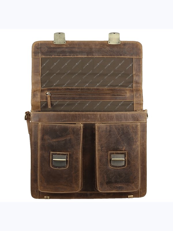 Портфель Vintage Greenburry 1710-25