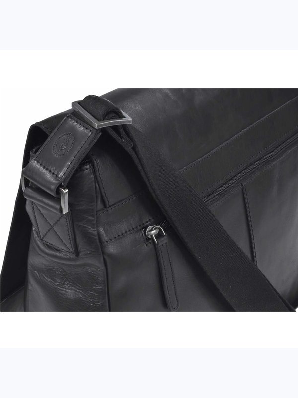 Сумка через плечо Greenburry Pure Black 1101-20