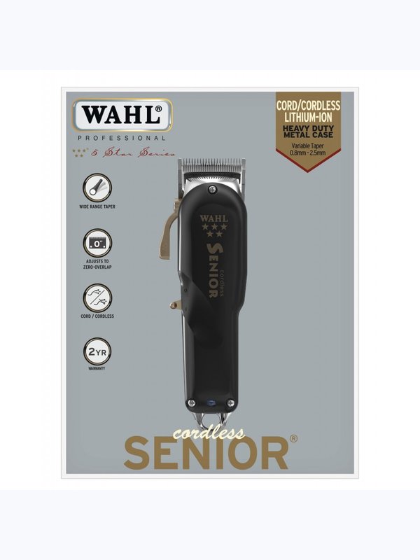 Машинка для стрижки беспроводная Senior Cordless 5* Wahl (США)