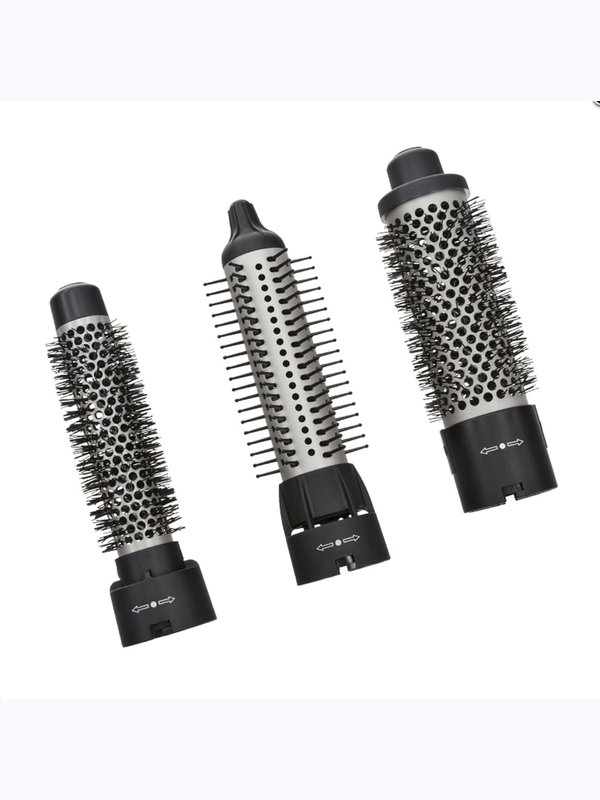 Фен-плойка Wahl Airstyler Pro черная-серебро. WAHL