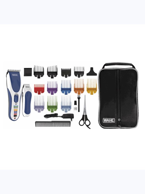 Набор Color Pro Cordless Combo Беспроводная машинка + триммер Wahl (США)