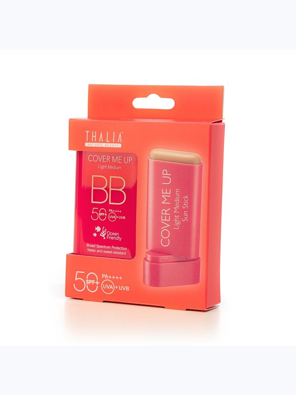 Крем-стик тональный солнцезащитный "BB 50 SPF Cream" Light Medium