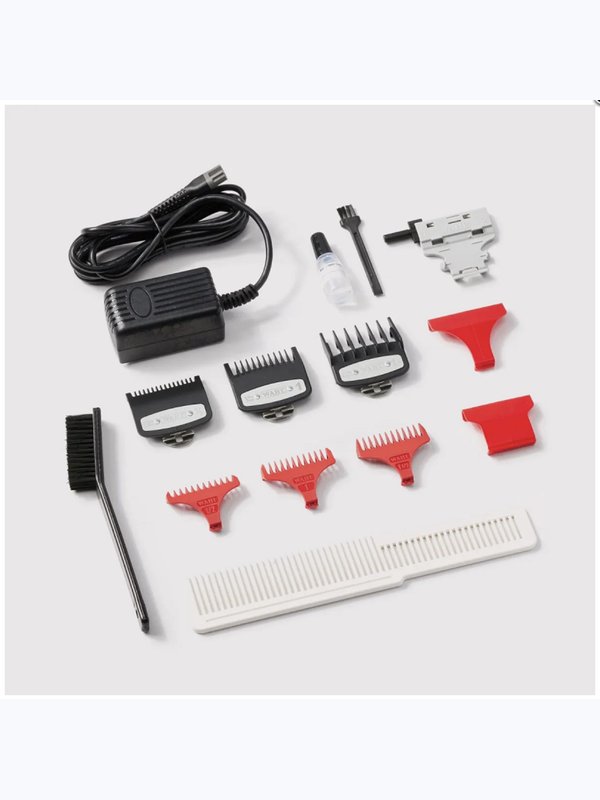 Набор машинок в чехле Black Cordless Magic Clip + Black Cordless Detailer Li WHAL  - США