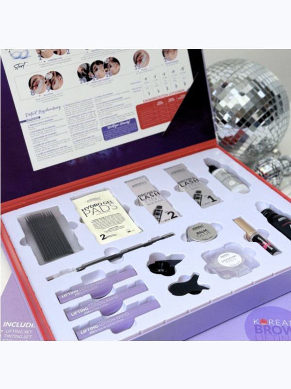 Корейский набор для лифтинга ресниц Full Collection Box