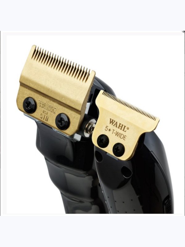 Набор машинок в чехле Black Cordless Magic Clip + Black Cordless Detailer Li WHAL  - США
