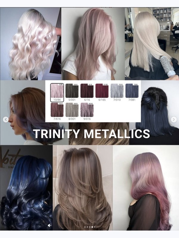 Краситель Metallics Trinity Haircare (Швейцария)