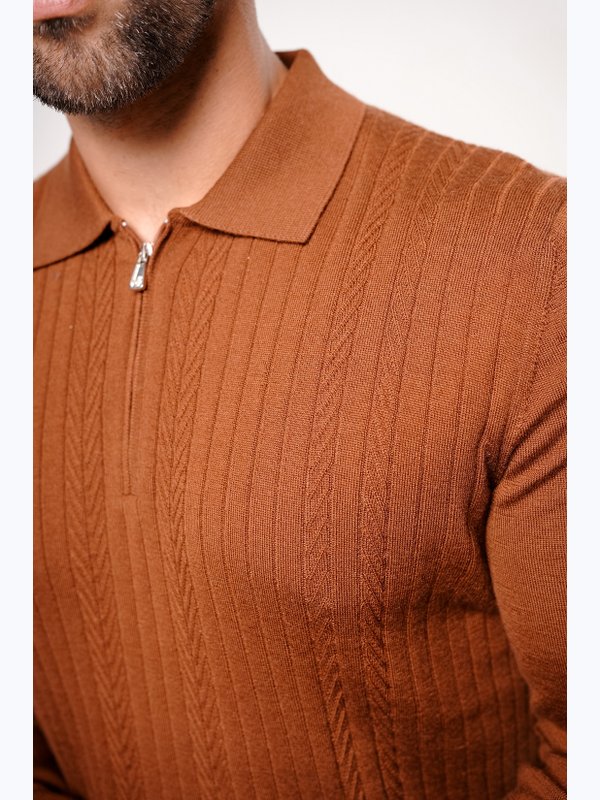 Джемпер мужской ENRICO CERINI 244002 Copper