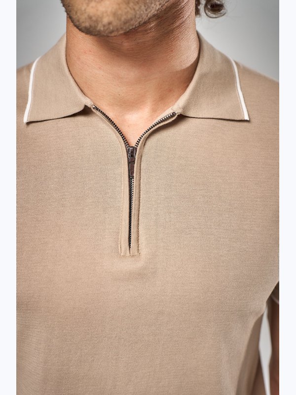 Поло мужское Р211 BEIGE