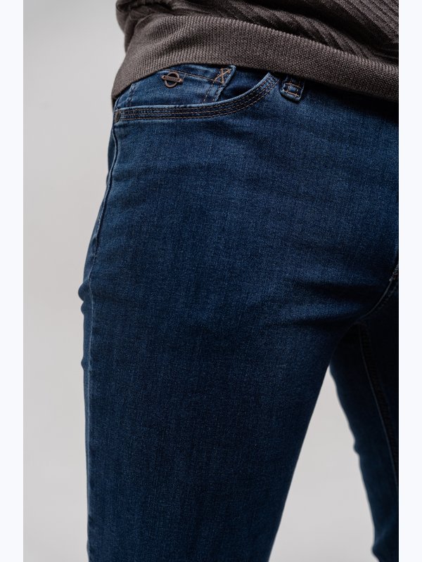 Брюки мужские PADDOCK’S PIPE Thermo Denim 80197 6354 000 цв. 4484