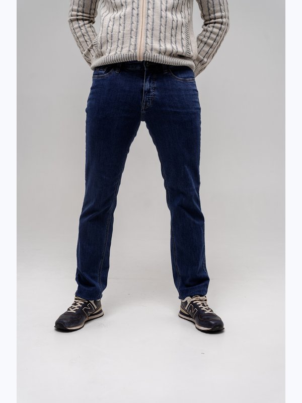 Брюки мужские PADDOCK’S 80141 2936 000 RANGER цв. 4327 (blue rinse)