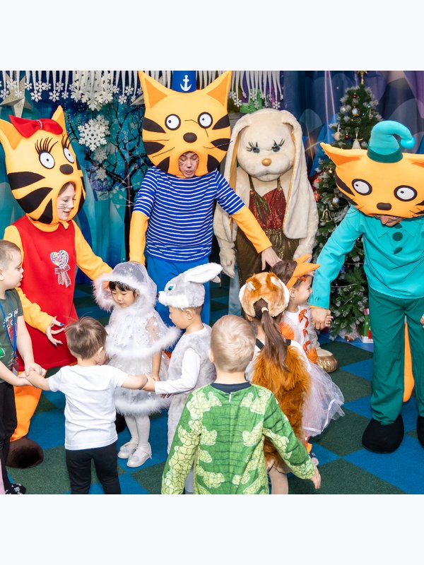 😹😻😸Анимационная программа «Три Кота»